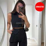 Two Piece Set (With Belt)