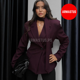 Blazer (With Scarf)
