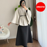 Jacket With Belt