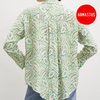 Printed Satin Shirt