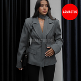 Blazer (With Scarf)