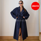 Denim Trench Coat