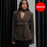 Blazer (With Scarf)