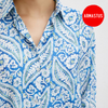 Printed Satin Shirt