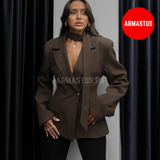Blazer (With Scarf)