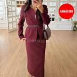 Suit (With Belt)