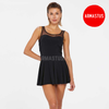 Swimwear Black Dress+Shorts