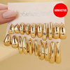 Earrings 10pc Set