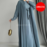 Dress + Abaya