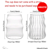 Glass Cup 550ML