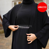 Hijabi Dress + Abaya