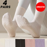 Anti Slip Socks 4xPairs