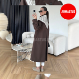 Trench Coat (With Scarf)