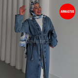 Denim Trenchcoat