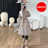 Trench Coat (With Scarf)