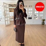 Suit (With Belt)