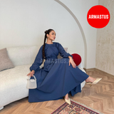 Dress (With Belt)
