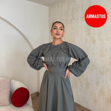 Dress (With Belt)