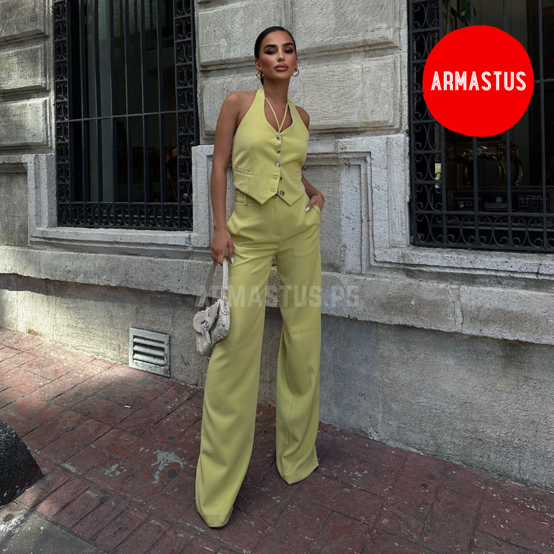 Vest Suit