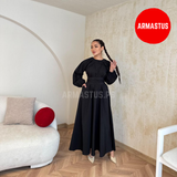 Dress (With Belt)