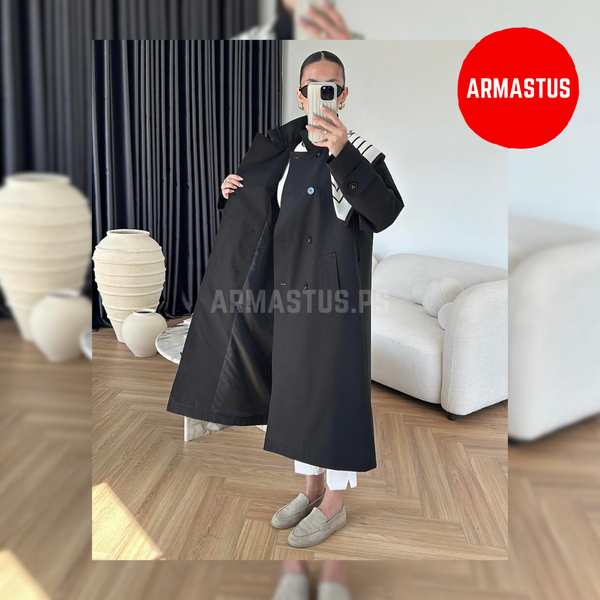 Trench Coat (With Scarf)