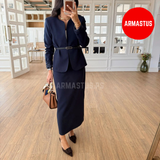Suit (With Belt)