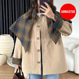 Jacket With Scarf