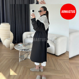 Trench Coat (With Scarf)