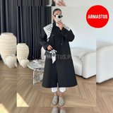 Trench Coat (With Scarf)