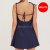 Swimwear Navy Dress