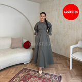 Dress (With Belt)