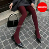 Burgundy Velvet Stockings