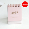 Mini Desk Calendar 2025