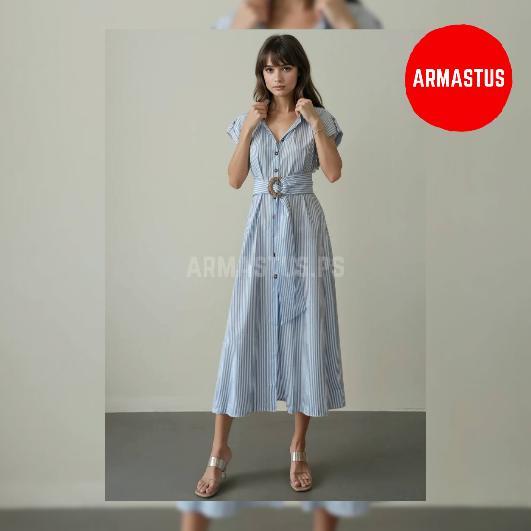 Dress (With Belt)