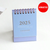 Mini Desk Calendar 2025