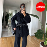 Black Denim Set