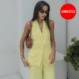Vest Suit