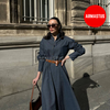 Denim Set (Shirt+Belt+Skirt)