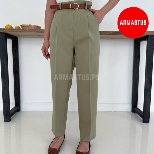 Pants (With Belt)