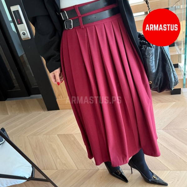 Skirt (With Belts)