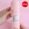 Makeup Brush Organizer Toothbrush Case