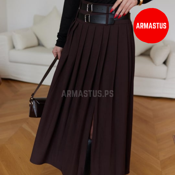 Skirt (With Belts)