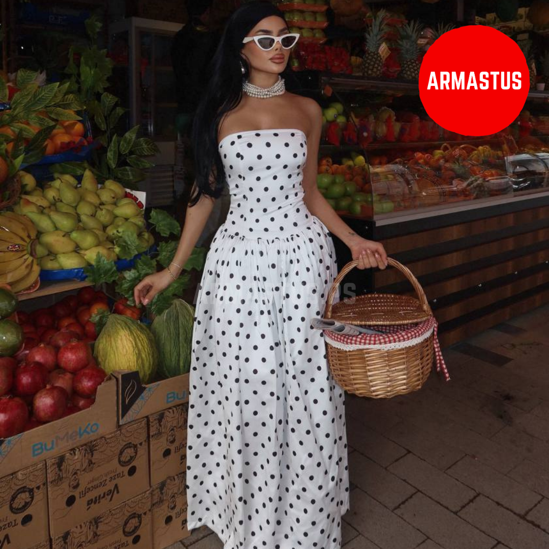 Dress Polka Dress
