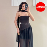 Dress (With Scarf)