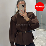 Jacket (With Belt)
