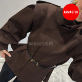 Jacket (With Belt)