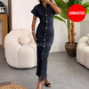Denim Dress