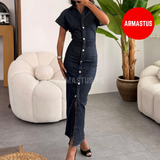 Denim Dress