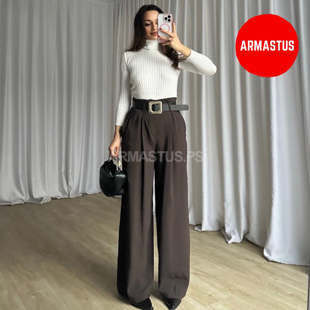 Pants (With Belt)