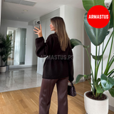 Cardigan With Belt